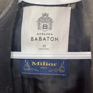 Babaton wool Cashmere coat